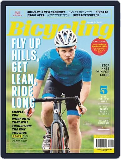 Bicycling South Africa November 1st, 2019 Digital Back Issue Cover