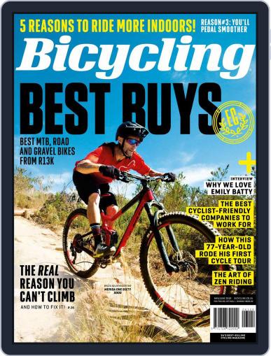 Bicycling South Africa May 1st, 2018 Digital Back Issue Cover