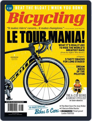 Bicycling South Africa July 1st, 2017 Digital Back Issue Cover