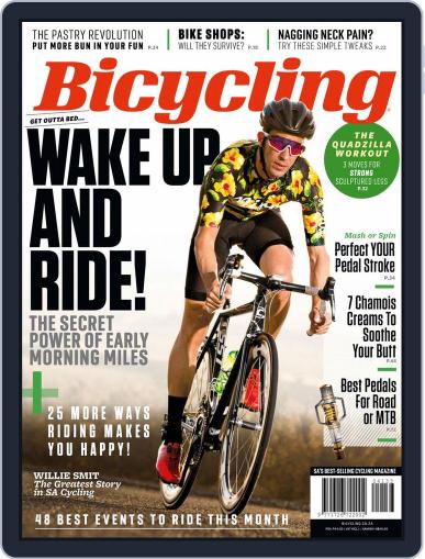 Bicycling South Africa April 1st, 2017 Digital Back Issue Cover
