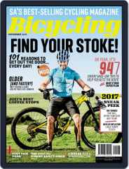Bicycling South Africa (Digital) Subscription                    November 1st, 2016 Issue