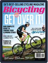 Bicycling South Africa (Digital) Subscription                    September 1st, 2016 Issue