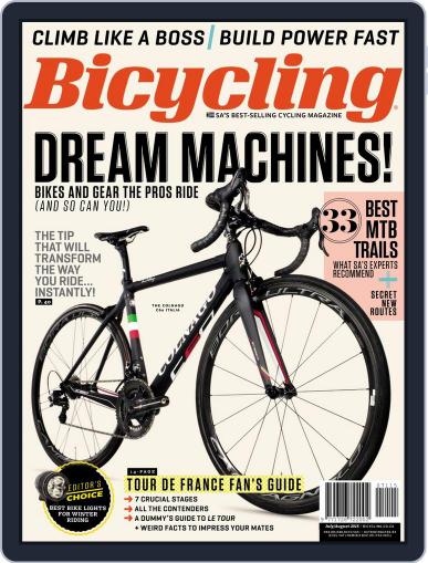 Bicycling South Africa June 10th, 2015 Digital Back Issue Cover