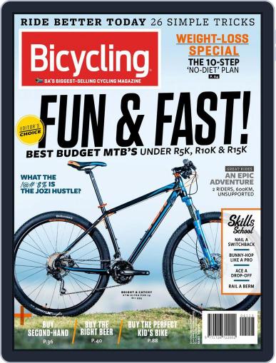 Bicycling South Africa March 31st, 2015 Digital Back Issue Cover