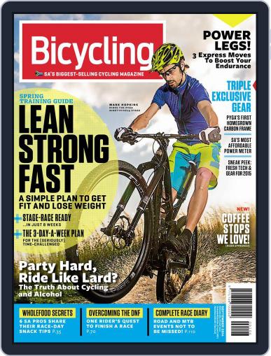 Bicycling South Africa August 18th, 2014 Digital Back Issue Cover