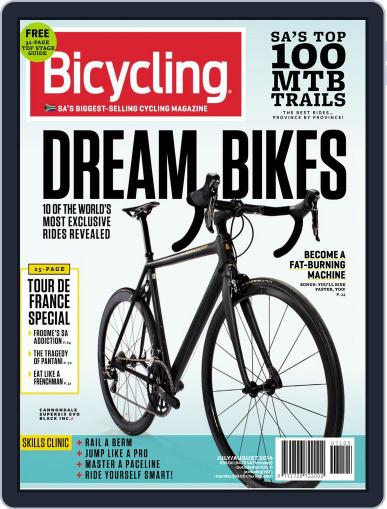 Bicycling South Africa June 17th, 2014 Digital Back Issue Cover