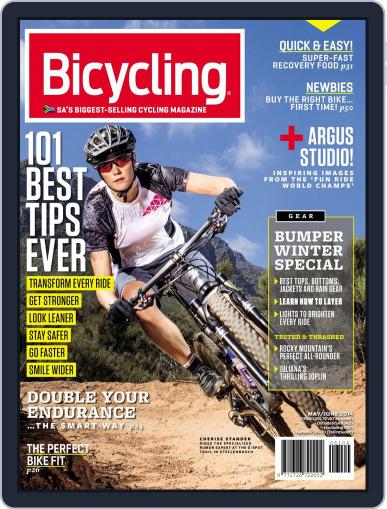 Bicycling South Africa April 14th, 2014 Digital Back Issue Cover