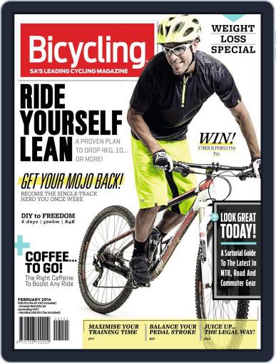 Bicycling South Africa January 20th, 2014 Digital Back Issue Cover