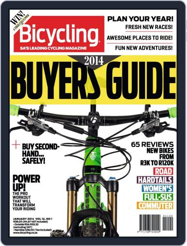 Bicycling South Africa December 17th, 2013 Digital Back Issue Cover