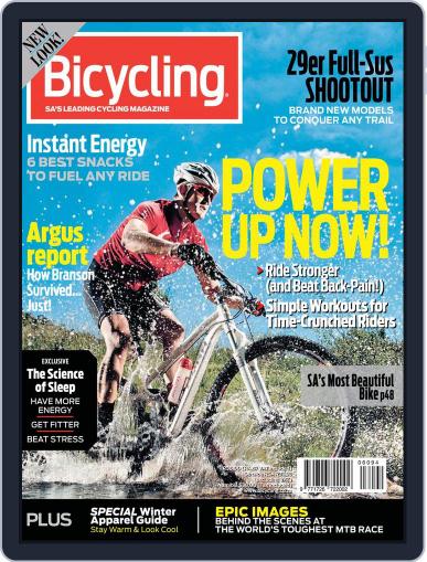 Bicycling South Africa April 15th, 2013 Digital Back Issue Cover