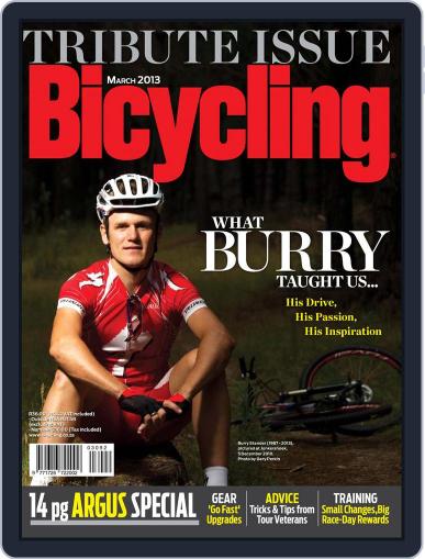 Bicycling South Africa February 22nd, 2013 Digital Back Issue Cover