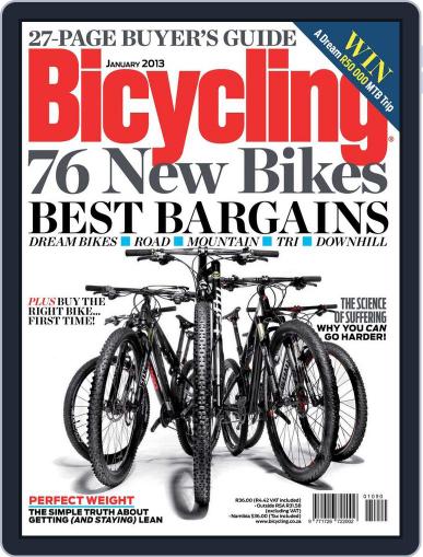 Bicycling South Africa December 19th, 2012 Digital Back Issue Cover