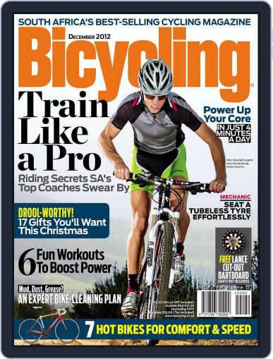 Bicycling South Africa November 20th, 2012 Digital Back Issue Cover