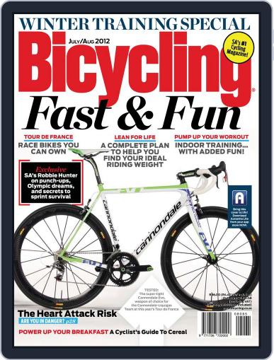 Bicycling South Africa June 21st, 2012 Digital Back Issue Cover
