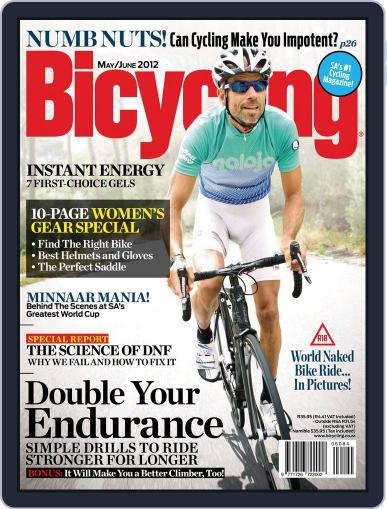 Bicycling South Africa April 17th, 2012 Digital Back Issue Cover