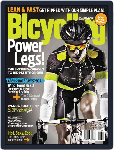 Bicycling South Africa February 22nd, 2012 Digital Back Issue Cover