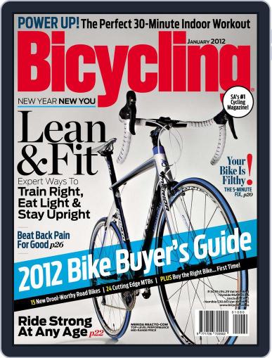 Bicycling South Africa December 20th, 2011 Digital Back Issue Cover