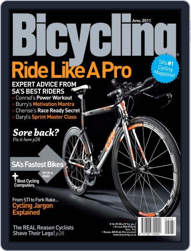 Bicycling South Africa March 22nd, 2011 Digital Back Issue Cover