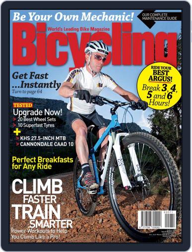 Bicycling South Africa January 17th, 2011 Digital Back Issue Cover