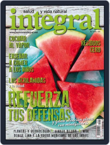 Integral August 1st, 2019 Digital Back Issue Cover