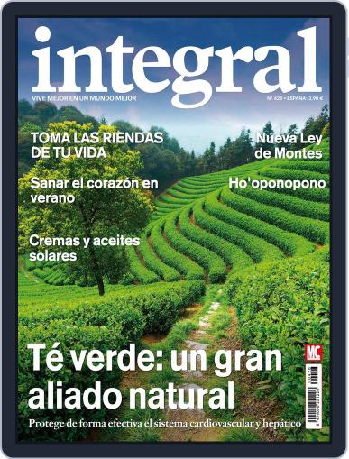 Integral August 5th, 2015 Digital Back Issue Cover
