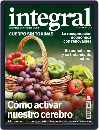 Integral (Digital) October 23rd, 2014 Issue Cover