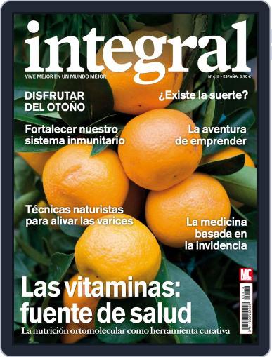 Integral (Digital) September 30th, 2014 Issue Cover