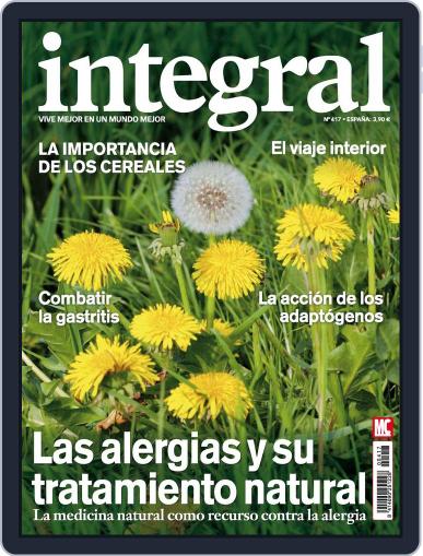 Integral (Digital) September 4th, 2014 Issue Cover