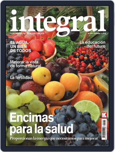 Integral August 29th, 2013 Digital Back Issue Cover