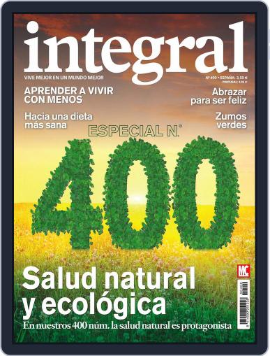 Integral March 25th, 2013 Digital Back Issue Cover