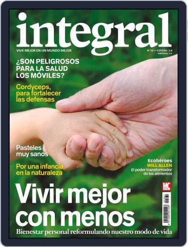 Integral August 12th, 2011 Digital Back Issue Cover