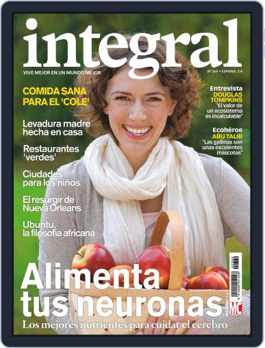 Integral September 29th, 2010 Digital Back Issue Cover