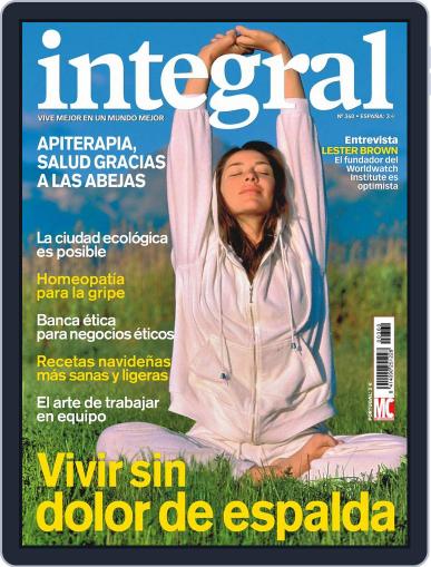 Integral December 14th, 2009 Digital Back Issue Cover