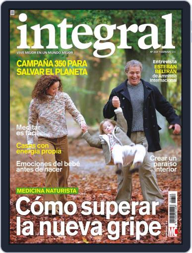 Integral October 14th, 2009 Digital Back Issue Cover