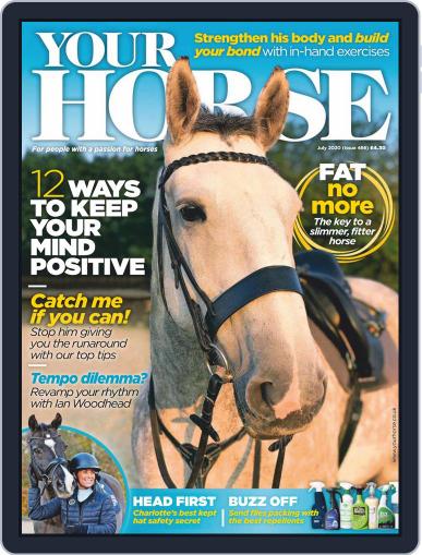 Your Horse July 1st, 2020 Digital Back Issue Cover