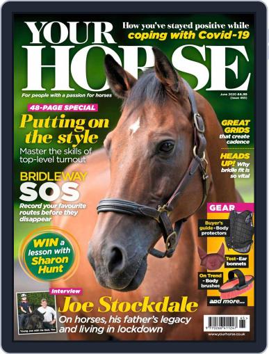 Your Horse June 1st, 2020 Digital Back Issue Cover