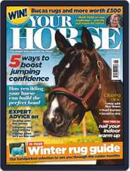 Your Horse (Digital) Subscription                    December 1st, 2019 Issue