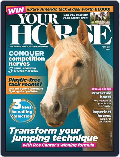 Your Horse August 1st, 2019 Digital Back Issue Cover