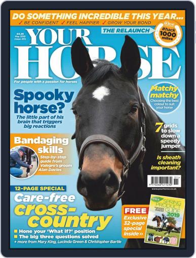 Your Horse May 1st, 2019 Digital Back Issue Cover