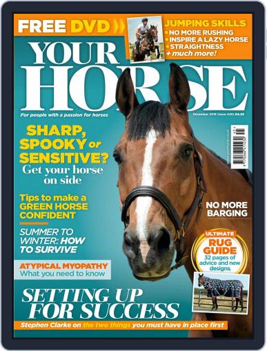 Your Horse December 1st, 2018 Digital Back Issue Cover