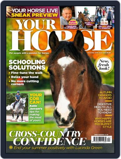 Your Horse November 1st, 2018 Digital Back Issue Cover