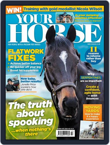 Your Horse October 1st, 2018 Digital Back Issue Cover