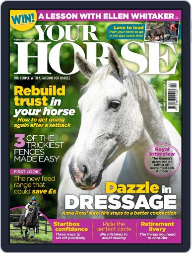 Your Horse September 1st, 2018 Digital Back Issue Cover