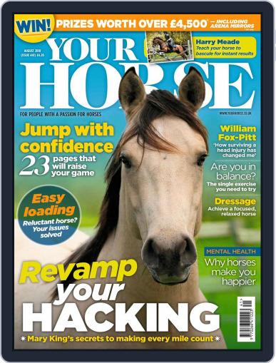 Your Horse August 1st, 2018 Digital Back Issue Cover