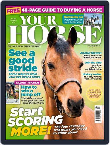 Your Horse July 1st, 2018 Digital Back Issue Cover