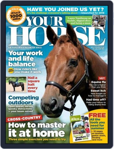 Your Horse May 1st, 2018 Digital Back Issue Cover