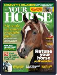 Your Horse (Digital) Subscription                    April 1st, 2018 Issue