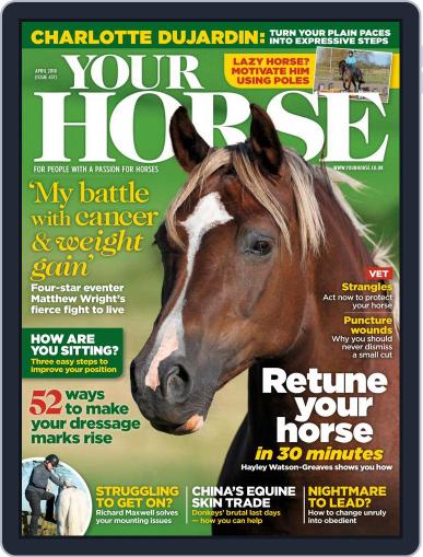 Your Horse April 1st, 2018 Digital Back Issue Cover