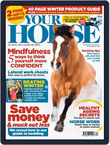 Your Horse February 1st, 2018 Digital Back Issue Cover