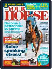 Your Horse (Digital) Subscription                    January 1st, 2018 Issue